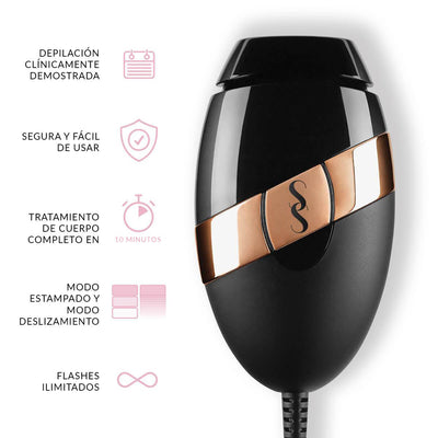 SmoothSkin Bare+ depiladora de luz pulsada