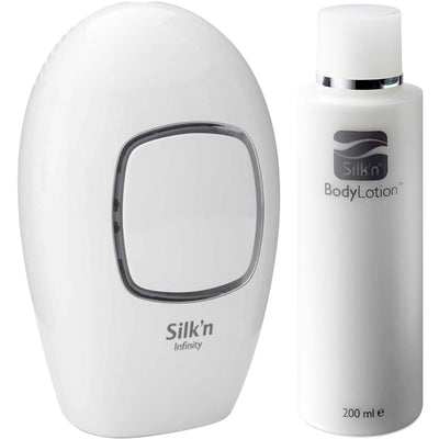 Silk'n Infinity 400.000 con loción corporal
