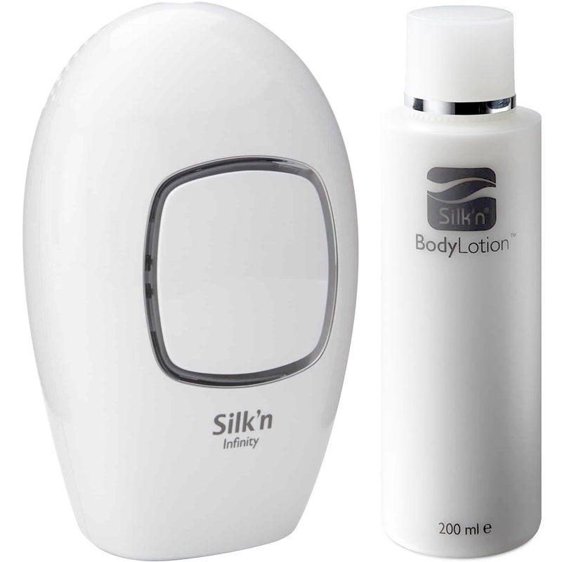 Silk'n Infinity 400.000 con loción corporal