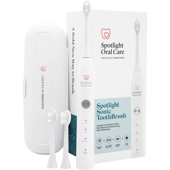 Spotlight Oral Care Cepillo de dientes sónico
