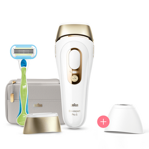 BRAUN Silk Expert Pro 5 PL5124 IPL depiladora láser mujer y hombre