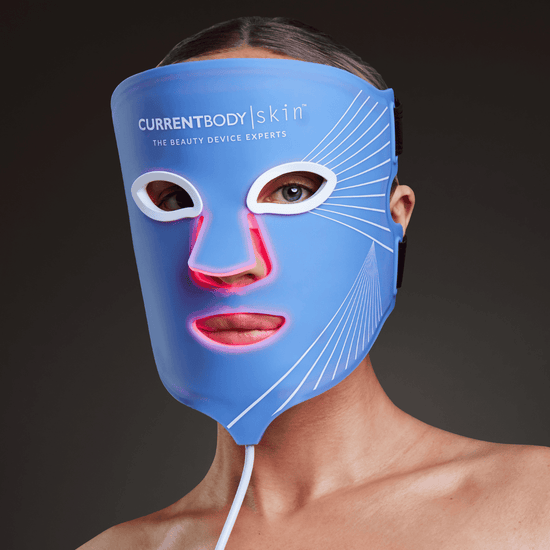 CurrentBody Skin Máscara LED Facial Anti-imperfecciones