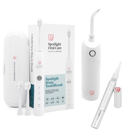 Spotlight Oral Care Kit completo de cuidado dental