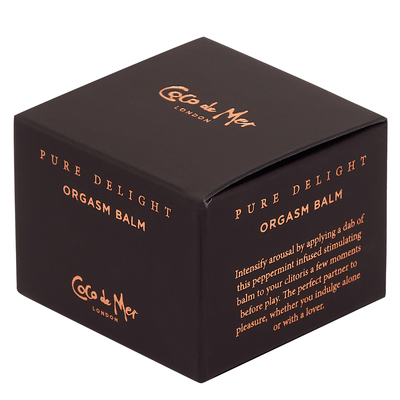 Bálsamo Coco de Mer Pure Delight Orgasm (20g)