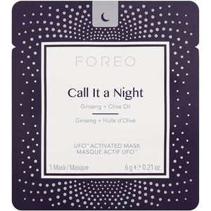 Mascarilla activada FOREO Call It A Night UFO (paquete de 7)