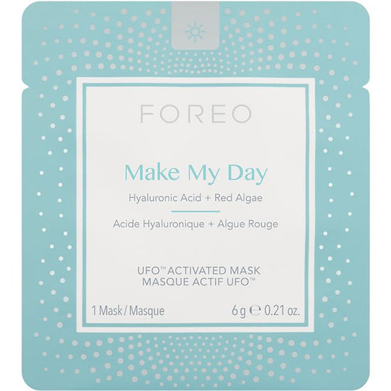 FOREO Make My Day UFO/UFO mini mascarilla hidratante y anticontaminación (paquete de 7)