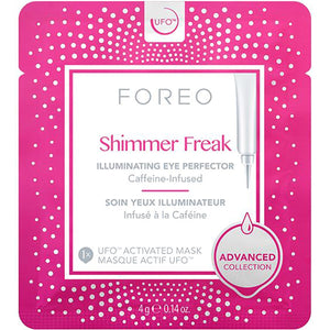 Mascarilla FOREO Shimmer Freak UFO Activated (Pack de 6)
