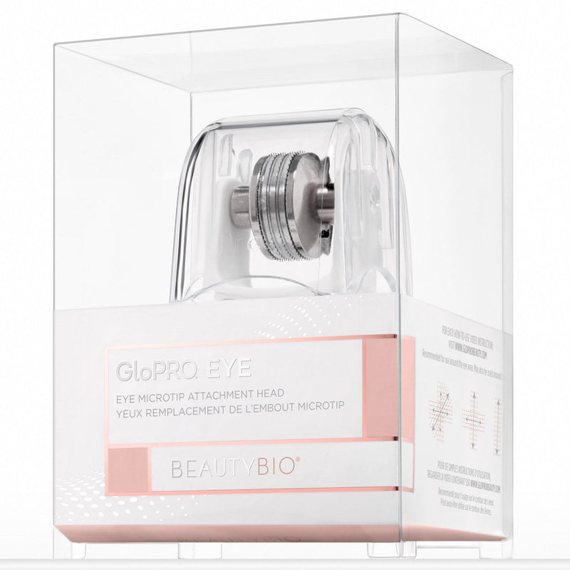 GloPRO cabezal MicroTip Microneedling para los ojos