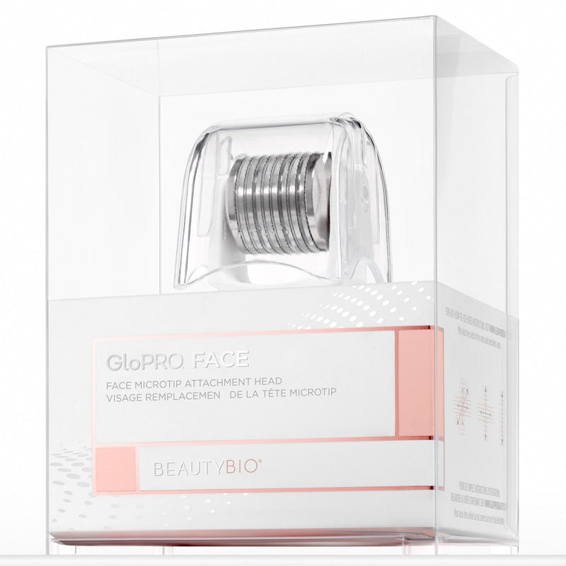 GloPRO cabezal MicroTip Microneedling para la cara