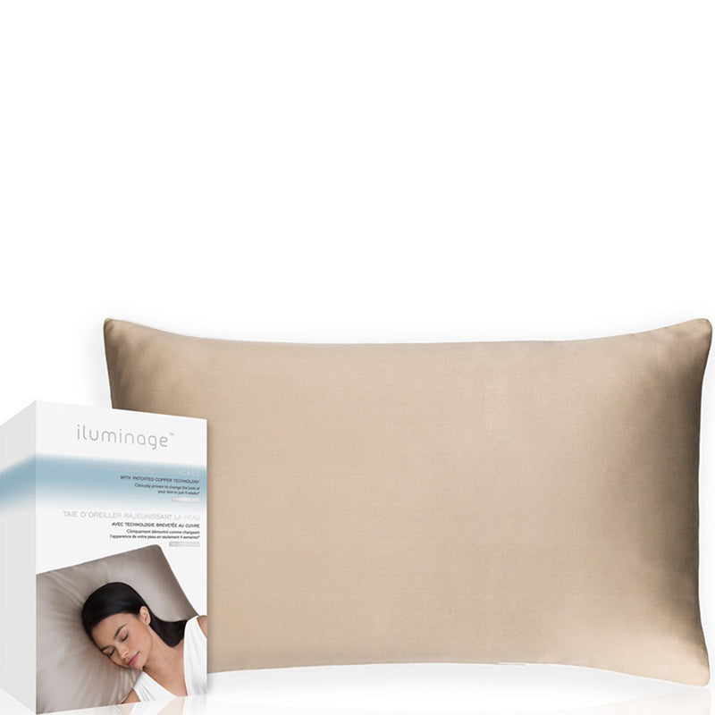Funda de almohada rejuvenecedora para la piel iluminage