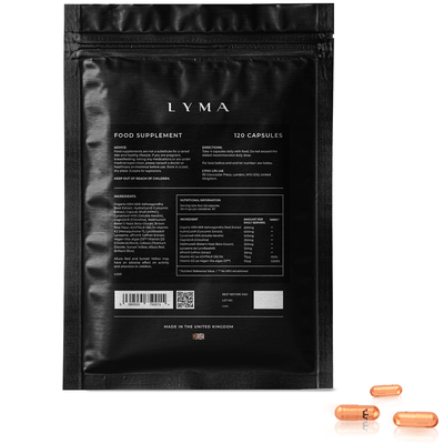 Recargas de Suplemento LYMA (suministro para 30 días) - 120 Cápsulas
