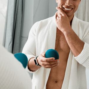 FOREO LUNA 4 Men Dispositivo Limpiador Inteligente y Tonificador Facial