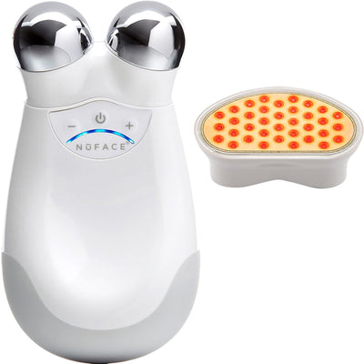 Set NuFACE Trinity + Cabezal reductor de arrugas (Valorado en 522€)