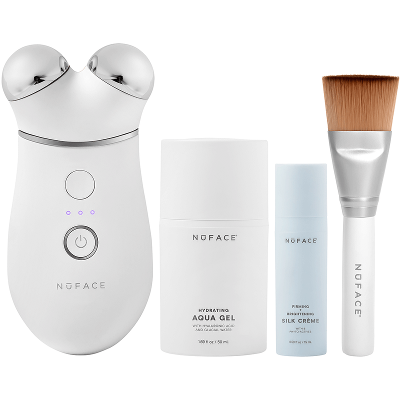 NuFACE TRINITY+ Kit de inicio de tonificación facial avanzada