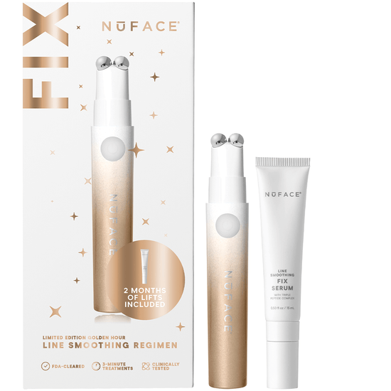 NuFACE FIX Régimen Atenuador de Líneas Finas Edición Limitada