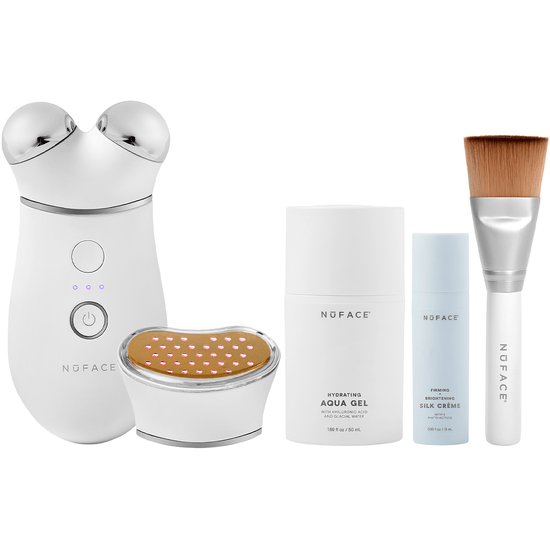 NuFACE TRINITY+ Dispositivo de Tonificación y Reductor de arrugas