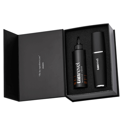 Tanrevel Kit iniciador de bronceado Pro